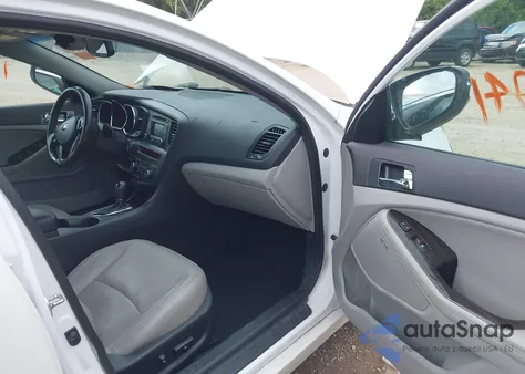 2013 Kia Optima Ex from USA, damaged, VIN 5XXGN4A73DG203665